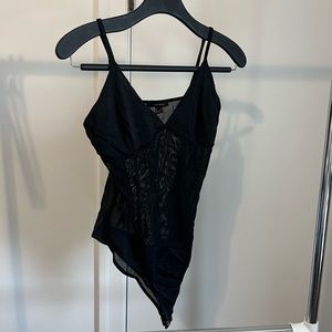 Forever 21 Mesh Bodysuit
